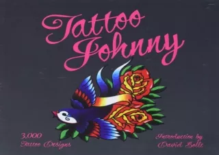 PDF Tattoo Johnny: 3,000 Tattoo Designs