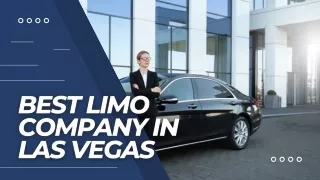 Best Limo Company in Las Vegas