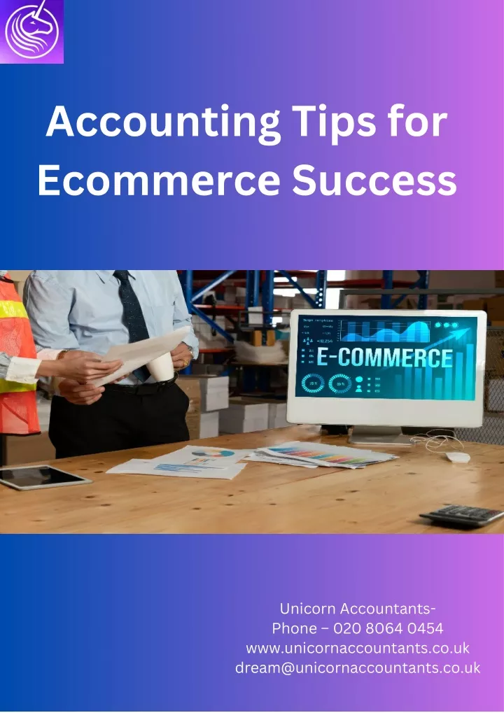 accounting tips for ecomm rc succ ss