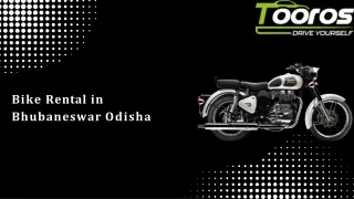 Bike Rental in Bhubaneswar Odisha