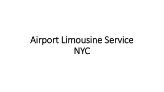 Airport Limousine Service NYC