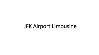 JFK Airport Limousine