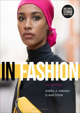 READ EBOOK [PDF] In Fashion: Bundle Book   Studio Access Card