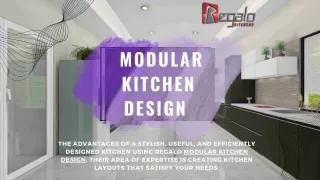 modula r kitchen design