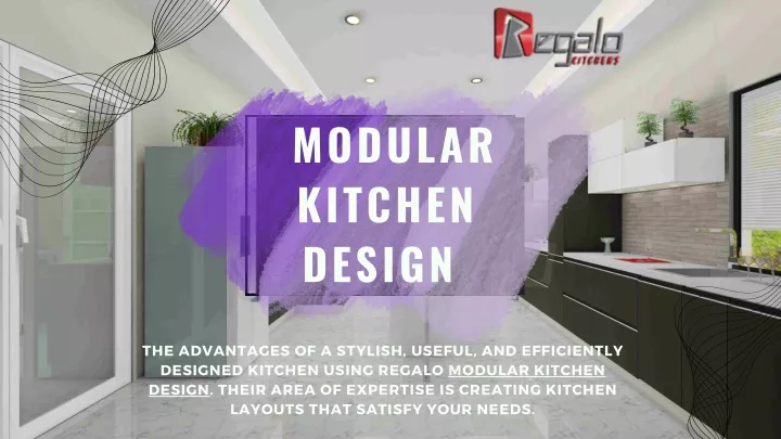 modula r kitchen design