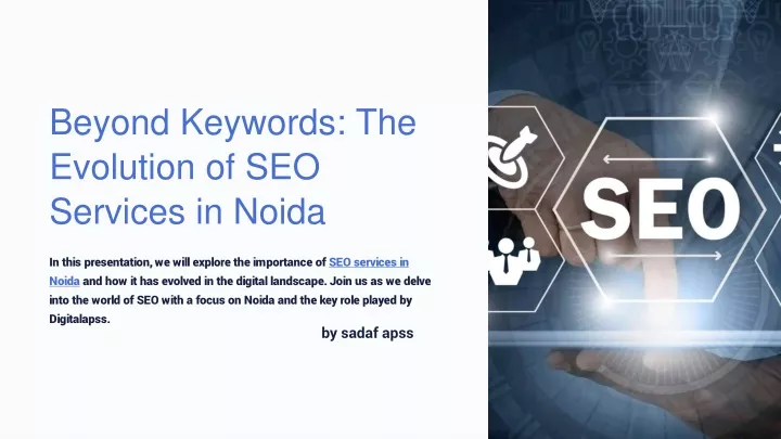 beyond keywords the evolution of seo services