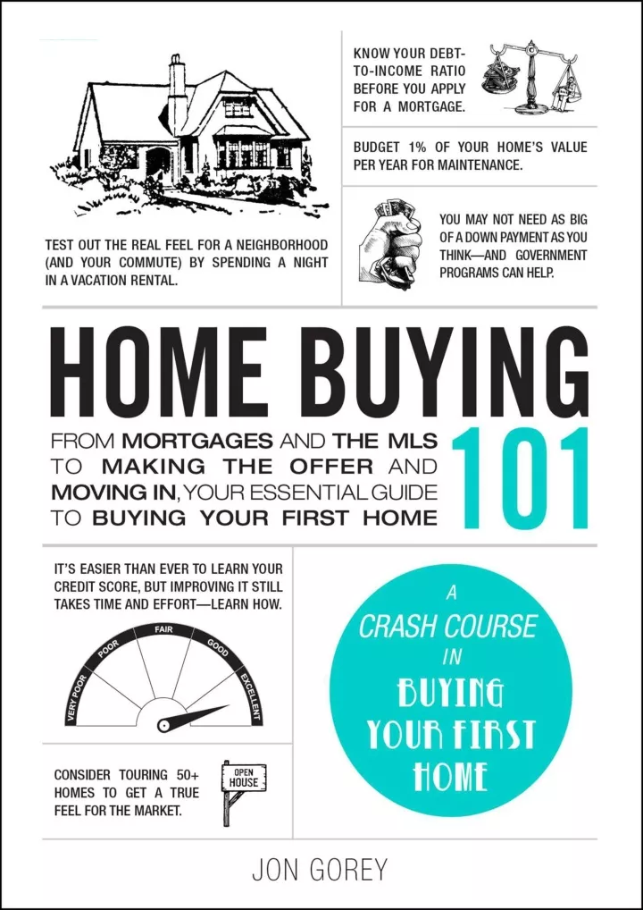 home buying 101 from mortgages