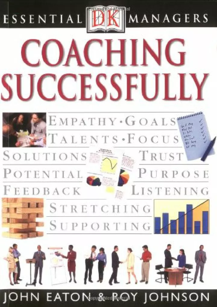 dk essential managers coaching successfully
