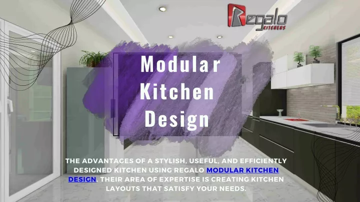 modula r kitchen design