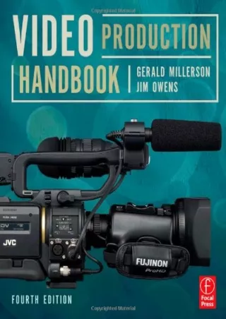 DOWNLOAD/PDF Video Production Handbook