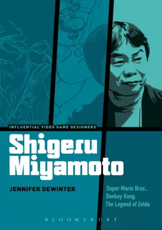 get [PDF] Download Shigeru Miyamoto: Super Mario Bros., Donkey Kong, The Legend of Zelda