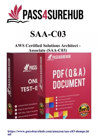 Amazon SAA-C03 Exam Dumps