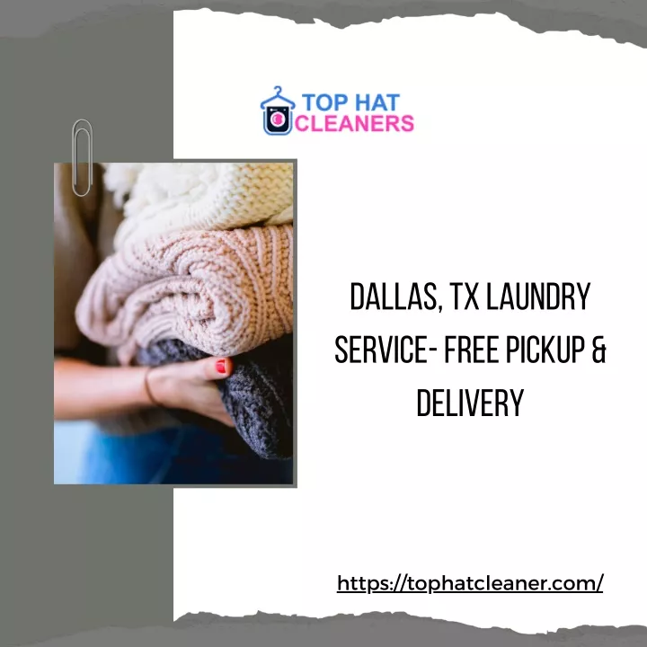 dallas tx laundry service free pickup delivery