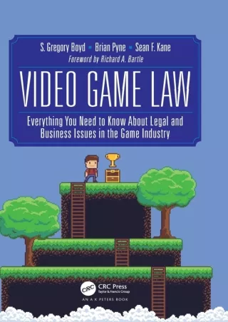 PDF/READ Video Game Law