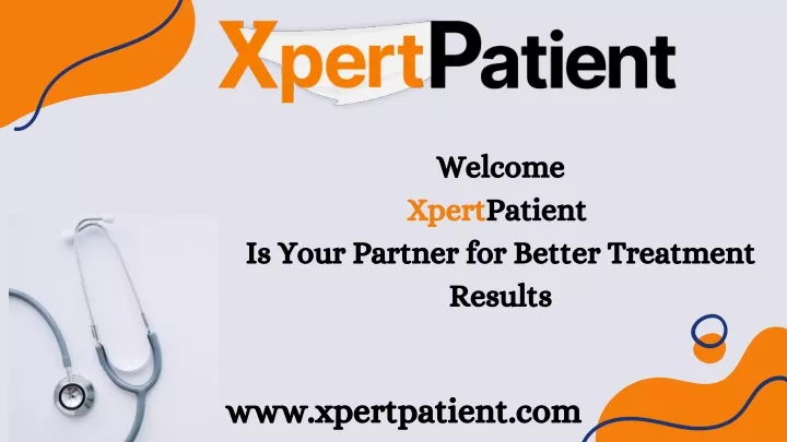 welcome xpertpatient