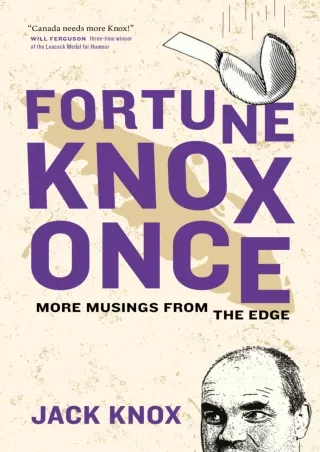 [PDF READ ONLINE] Fortune Knox Once: More Musings from the Edge