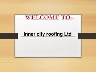 welcome to
