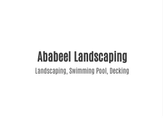Ababeel Landscaping