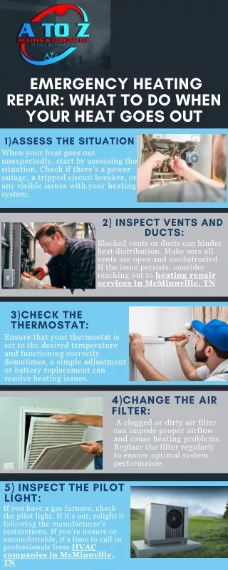 Emergency Heating Repair What to Do When Your Heat Goes Out