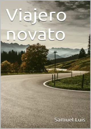 get [PDF] Download Viajero novato (Spanish Edition)