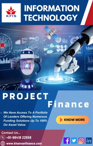 Information Technology Related Project Finance..!!