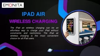 Ipad Air Wireless Charging