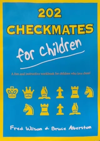 PDF_ 202 Checkmates for Children