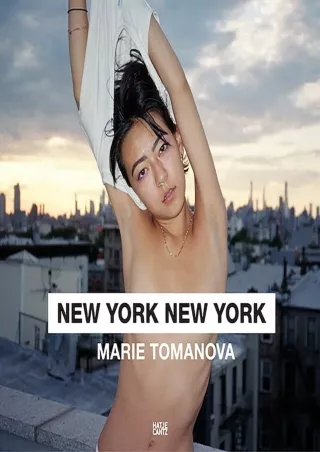 READ [PDF] Marie Tomanova: New York New York