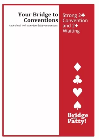 get [PDF] Download Strong 2C with 2D Waiting (Your Bridge to Conventions)