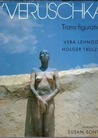PDF/READ Veruschka: Trans-figurations