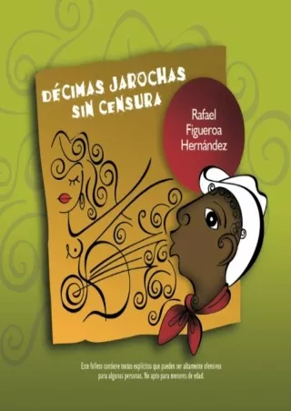 PDF_ Decimas jarochas sin censura (Spanish Edition)