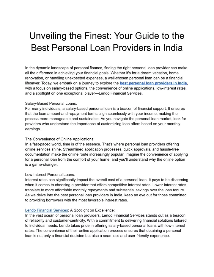 unveiling the finest your guide to the best