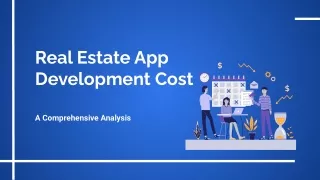 Real Estate App Development Cost In India