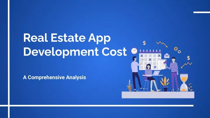 real estate app development cost