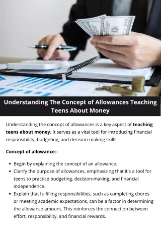 understanding the concept of allowances teaching