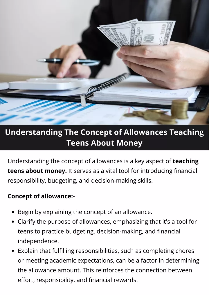 understanding the concept of allowances teaching