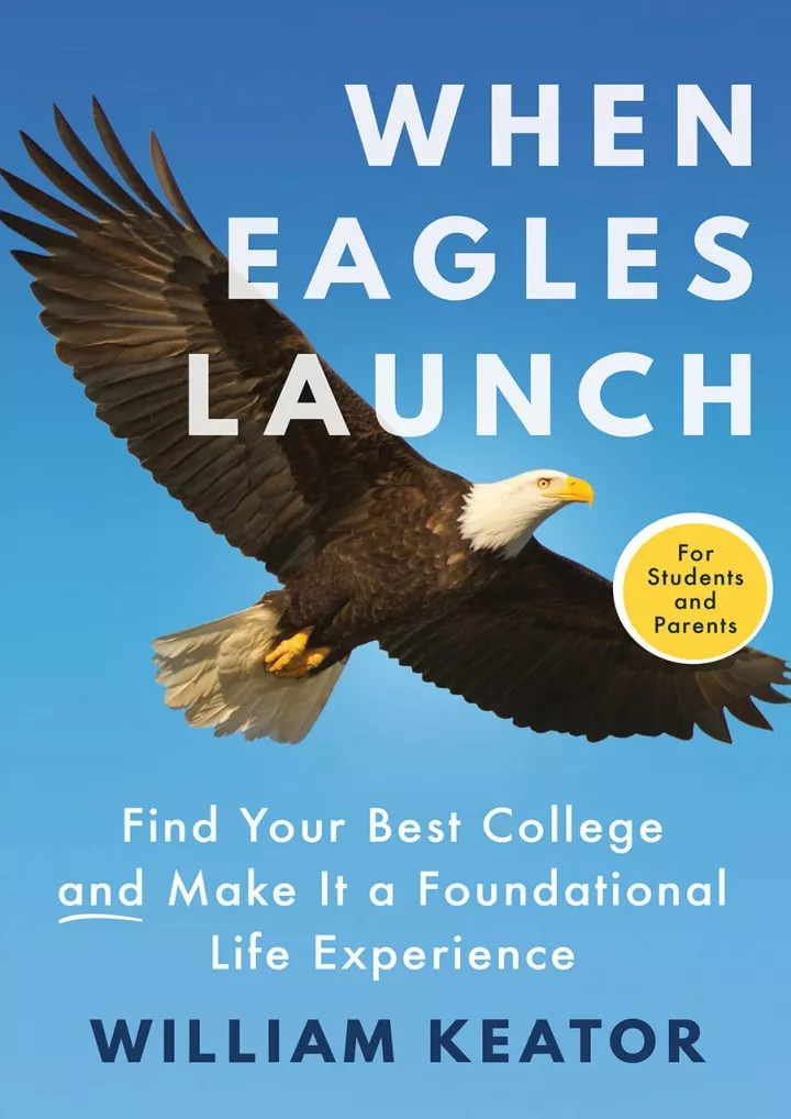 when eagles launch find your best college