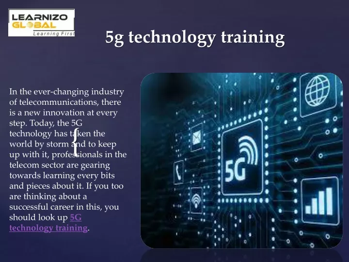 5g technology training
