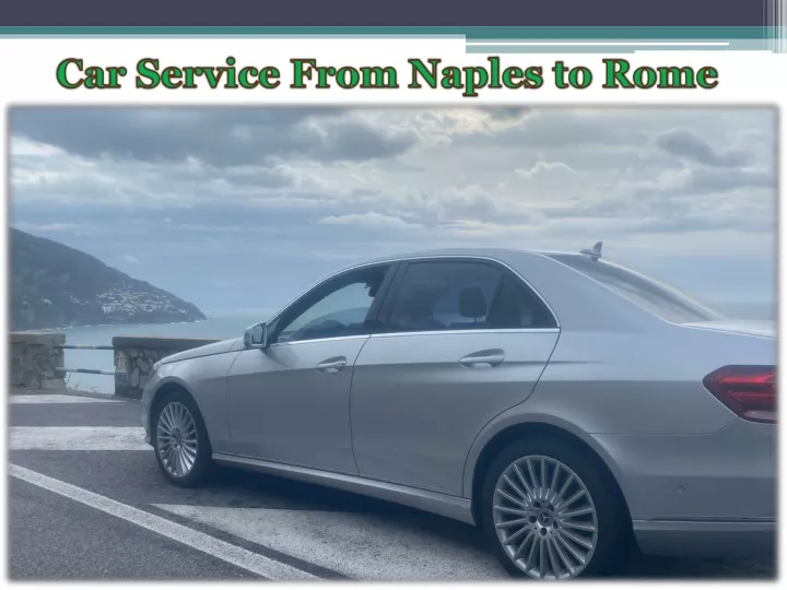 car service from naples to rome