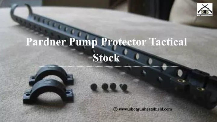 pardner pump protector tactical stock