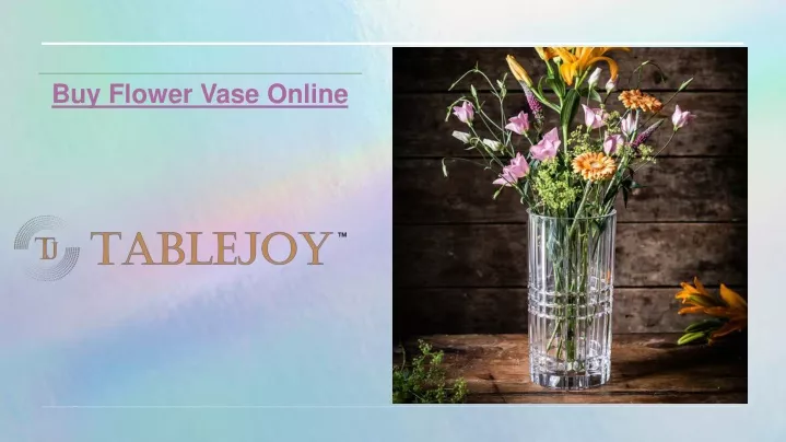 buy flower vase online