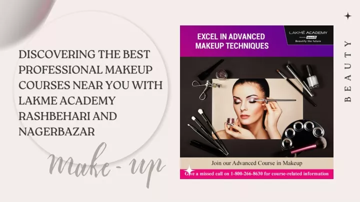 discovering the best professional makeup courses