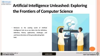 Artificial-Intelligence-Unleashed-Exploring-the-Frontiers-of-Computer-Science