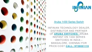 HPE-Aruba 1430 Switch Series | Model List Price/Cost in India