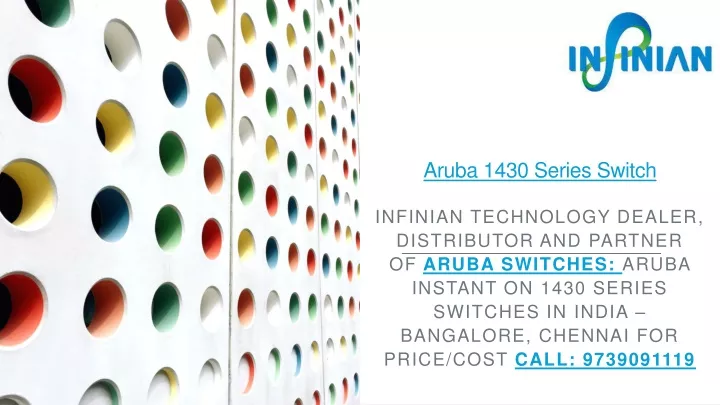 aruba 1430 series switch