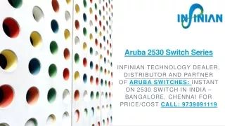 HPE-Aruba 2530 Switches Series | Model List Price/Cost in India