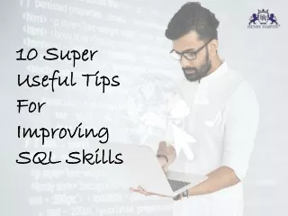 10 Super Useful Tips For Improving SQL Skills