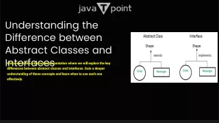what is differance between abstract class and interface in java