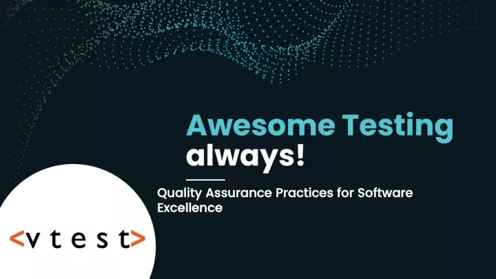 quality assurance practices for software