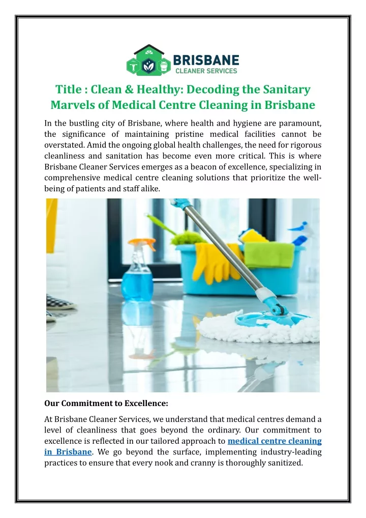 title clean healthy decoding the sanitary marvels